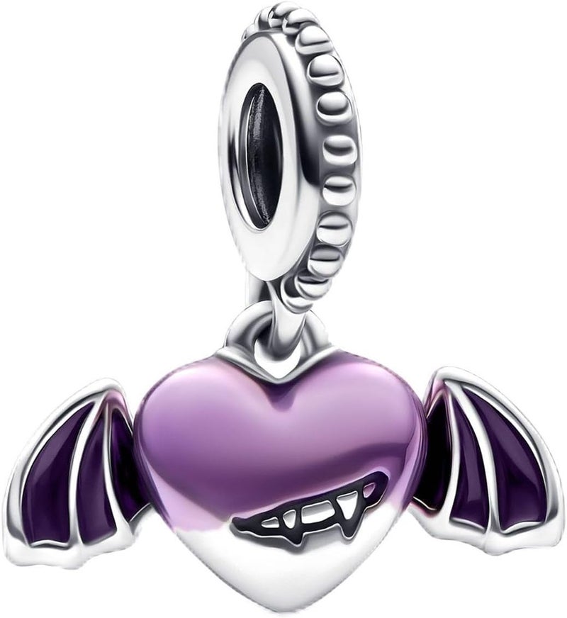 Queen Happy Birthday Hot Air Balloon Family Puppy Charm 925 Sterling Silver Charms for Bracelets and Necklaces Mother's Day Charms for Women